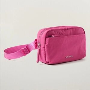 Athleta Pink Crossbody Bag